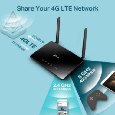 Bộ phát Wifi di động 4G TP-Link Archer MR400
