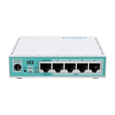 Router Cân Bằng Tải MikroTik hEX refresh E50UG 5 Ports 1G