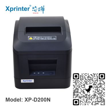 Máy in hoá đơn nhiệt USB chính hãng Xprinter XP-D200N ( USB)