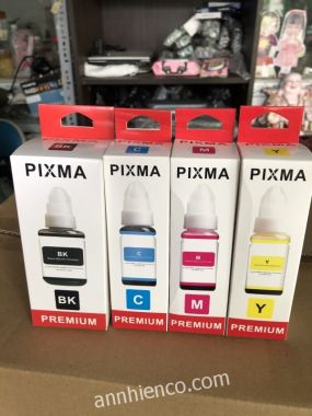 Mực in phun Canon GI-790 BK/ C/ Y/ M