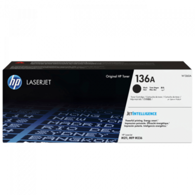 Hộp mực in laser đen HP 136A Original (W1360A)