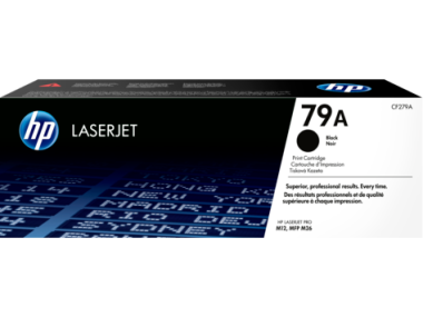 Hộp mực in laser đen chính hãng HP 79A Black Original LaserJet Toner Cartridge (CF279A)