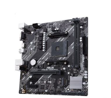 Mainboard Asus PRIME A520M-K (2 x DDR4/ 64 GB/ AM4/ Micro ATX)