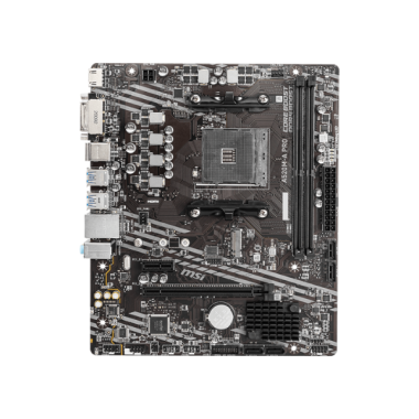 Mainboard MSI A520M-A PRO (2 x DDR4/ 64GB/ AM4/ Micro ATX)