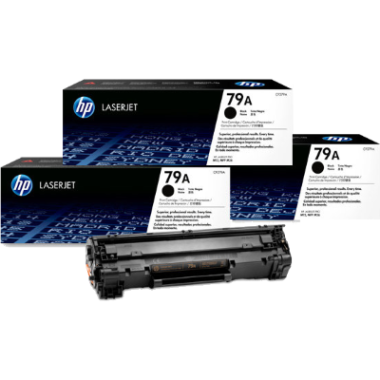 Hộp mực in laser đen chính hãng HP 79A Black Original LaserJet Toner Cartridge (CF279A)