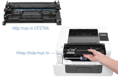 Máy in HP LaserJet Pro M404dn (W1A53A) - CHÍNH HÃNG