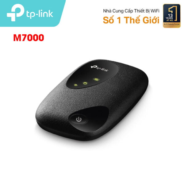 Bộ phát Wifi di động TP-Link M7000 4G LTE 150Mbps