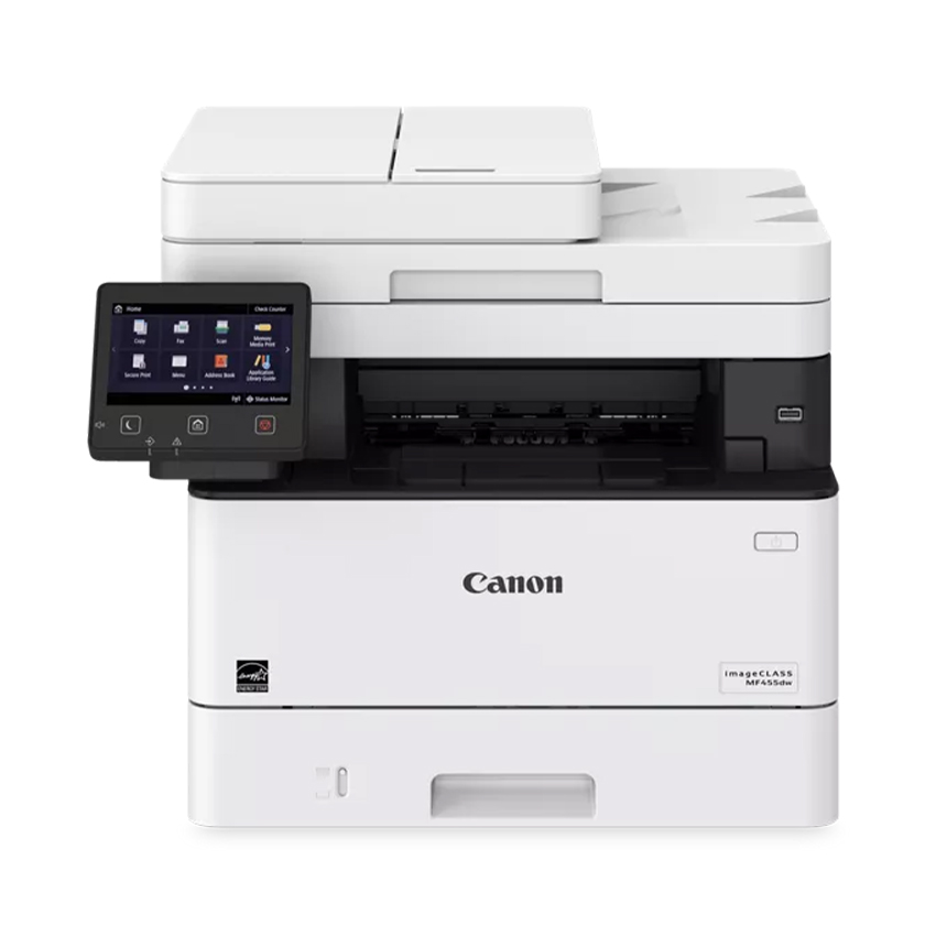 Máy in laser Canon Đa chức năng MF455DW (NK)