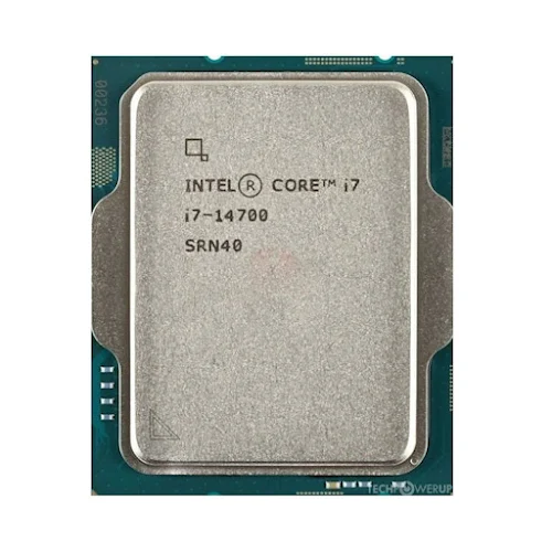 Bộ vi xử lý/ CPU Intel Core i7-14700 TRAY (Không box)
