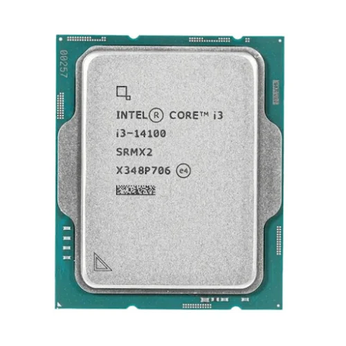 Bộ vi xử lý/ CPU Intel Core i3-14100 TRAY (Không box)