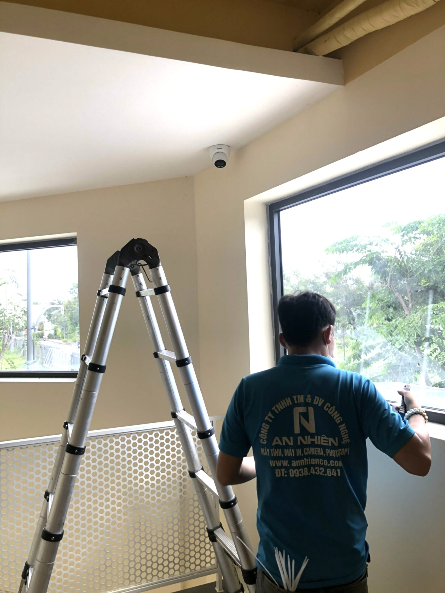 Lắp Camera Quan Sát Cho Quán Cafe Giá Tốt Nhất