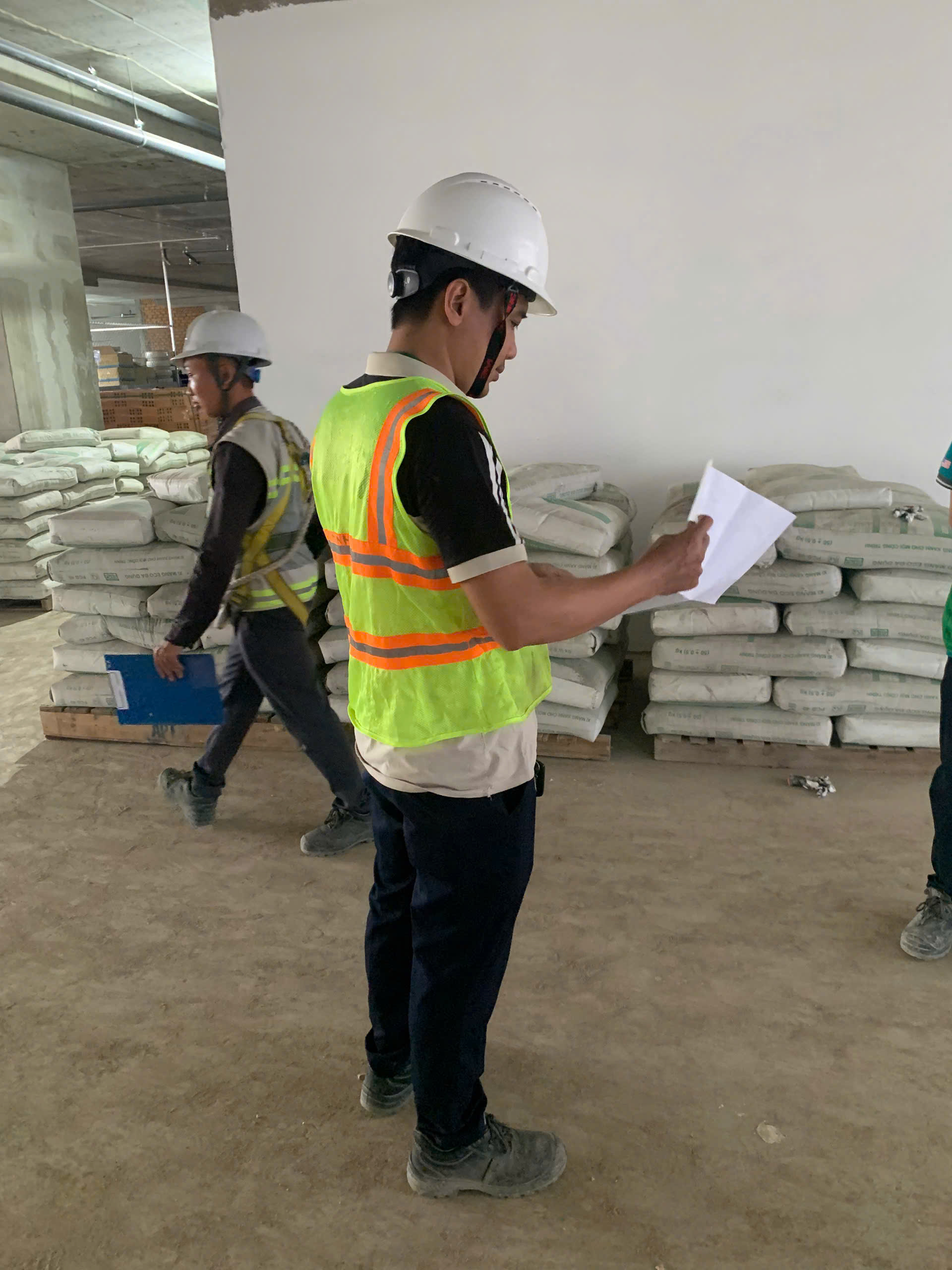 khảo sát trước khi lắp đặt