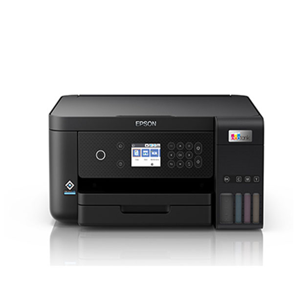 Máy in phun màu đa năng Epson Ecotank L6260 Wifi (In đảo mặt | Copy | Scan | A4 | A5 | USB | LAN | WIFI)