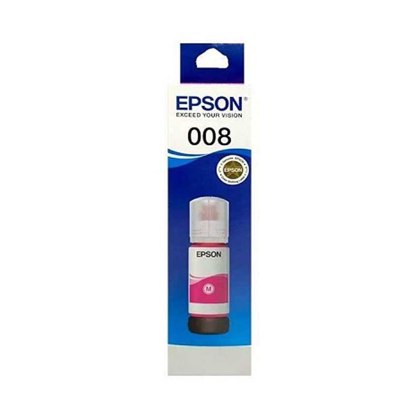 Mực in Epson 008 Pigment Magenta Ink Bottle (C13T06G300)