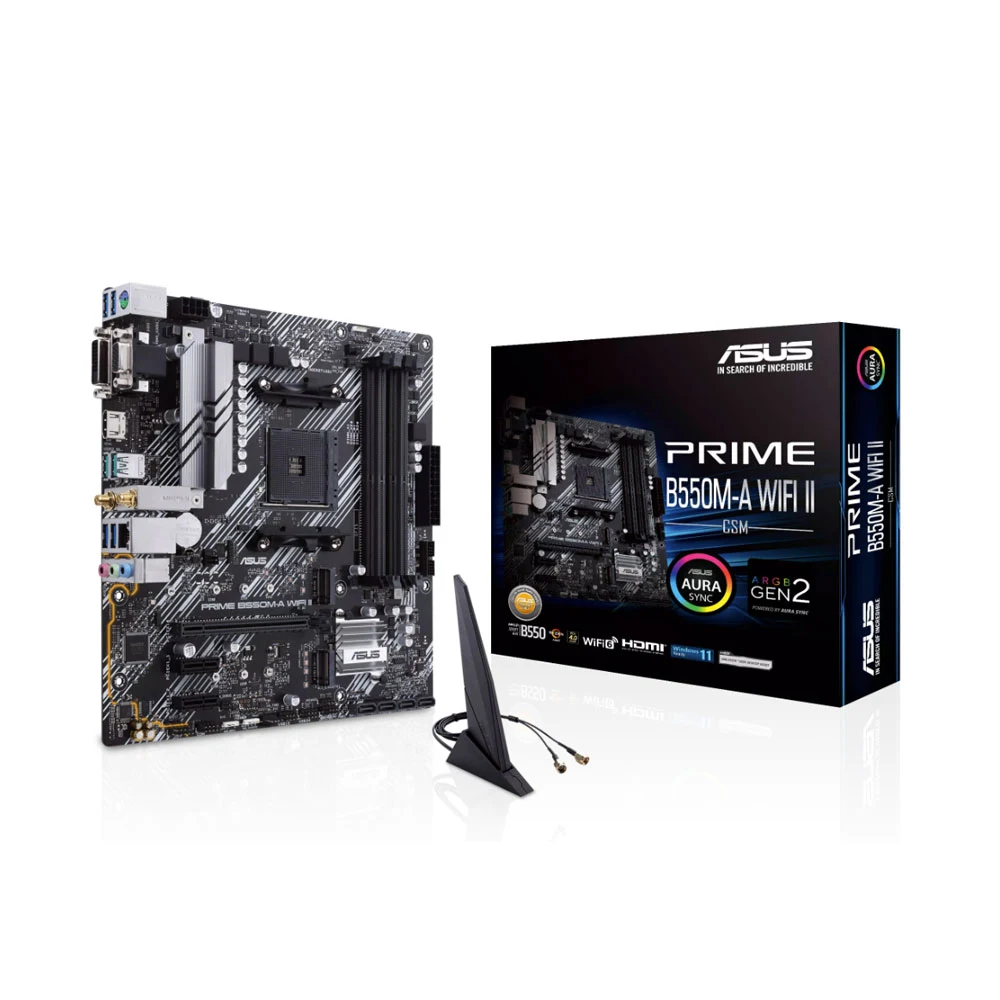 Mainboard Asus PRIME B550M-A WIFI II-CSM