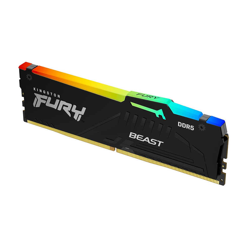 RAM desktop Kingston FURY Beast RGB EXPO (1 x 16GB) DDR5 6000MHz (KF560C36BBE2A-16WP)