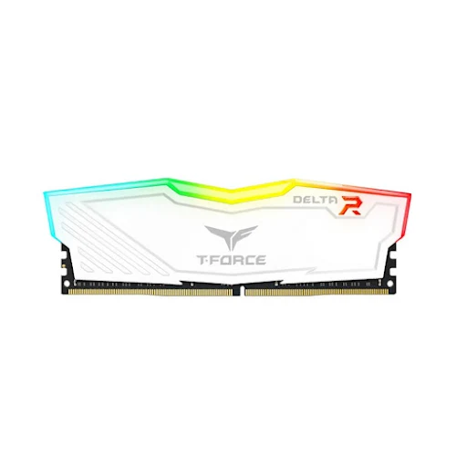 RAM desktop TeamGroup T-Force Delta RGB (1 x 8GB) DDR4 3600MHz (TF4D48G3600HC18J01)