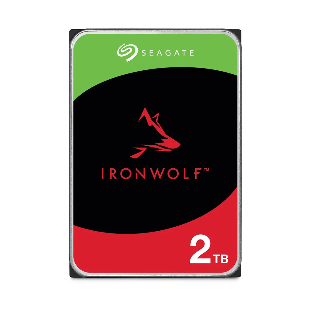 Ổ cứng gắn trong SEAGATE HDD IronWolf 2TB, 5400 RPM, Cache 256MB (ST2000VN003)