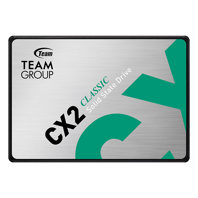 Ổ cứng gắn trong/ SSD TeamGroup CX2 512GB 2.5 Inch Sata III (T253X6512G0C101)