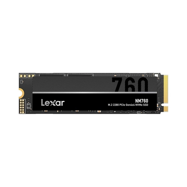 Ổ cứng SSD Lexar NM760 1TB M.2 Nvme PCIe Gen4x4 (LNM760X001T-RNNNG)