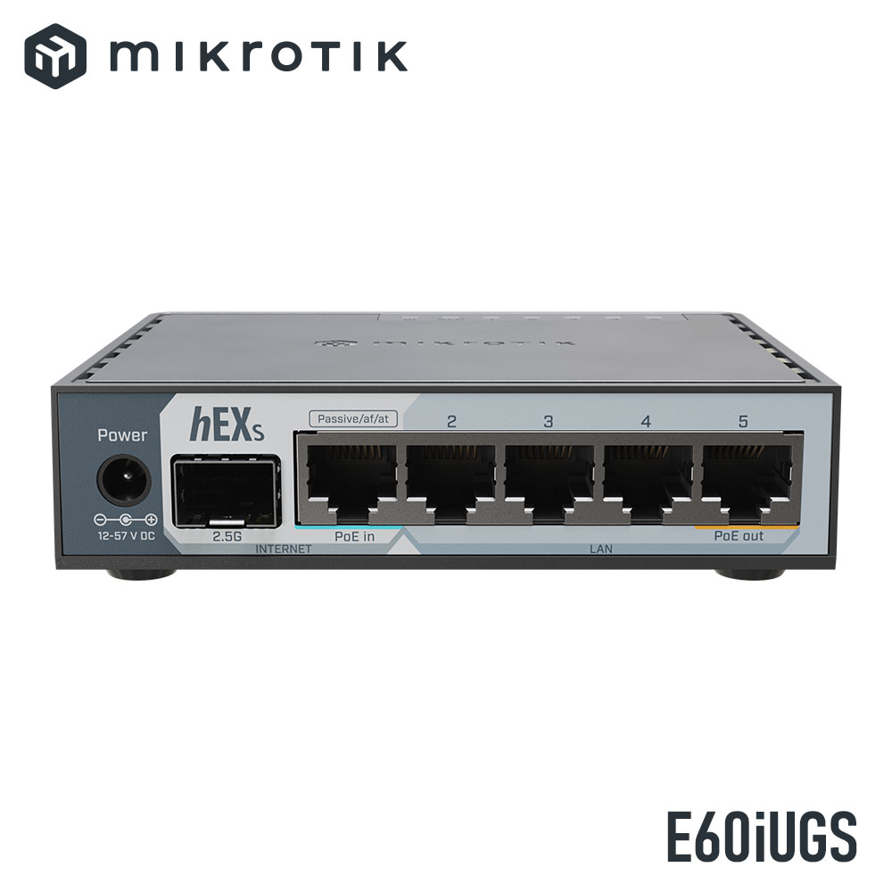 Router Board MikroTik hEX S - E60iUGS