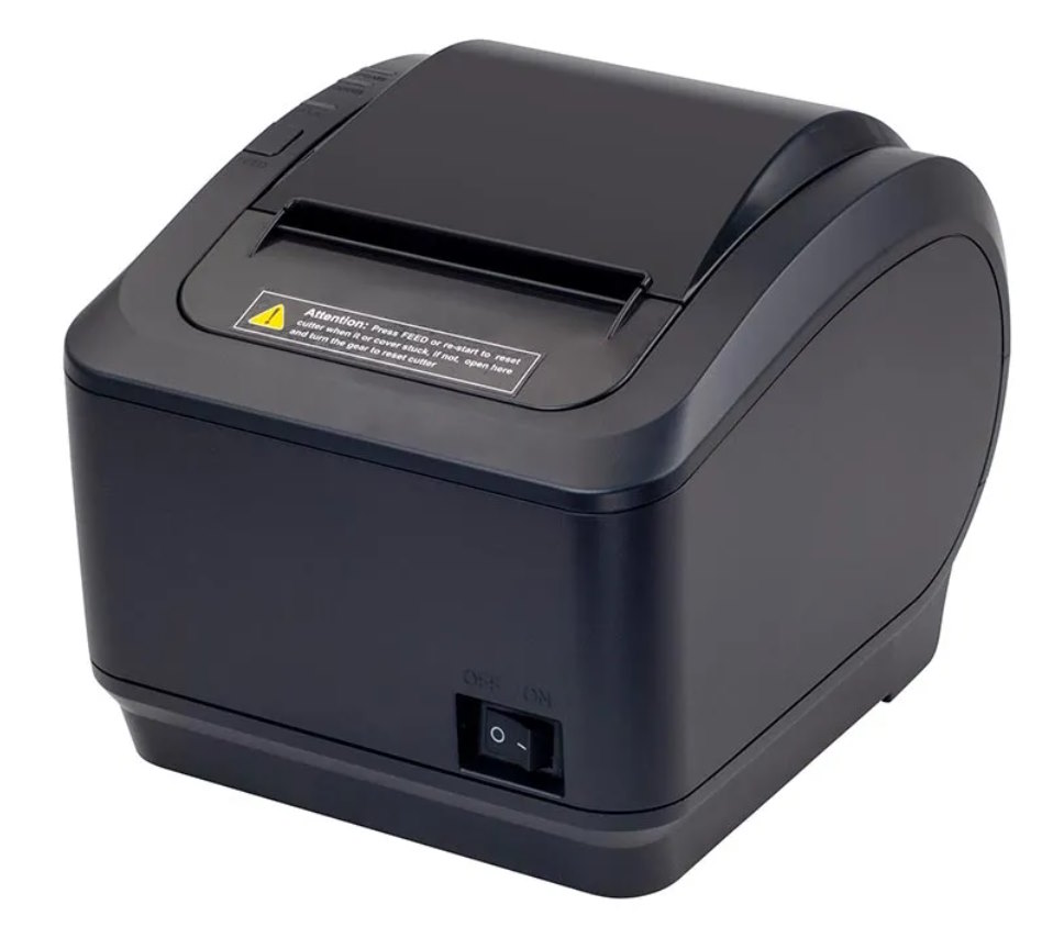 Máy In Hóa Đơn Nhiệt Xprinter XP-K200W – Kết Nối USB & WIFI, Tốc Độ Cao