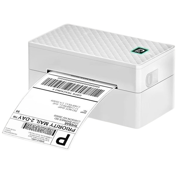 Máy in vận đơn A6 Rhebar BY-482BT (USB + Bluetooth)