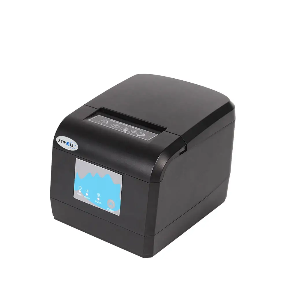 Máy in hóa đơn wifi Zywell ZY908 [ USB + WIFI ]