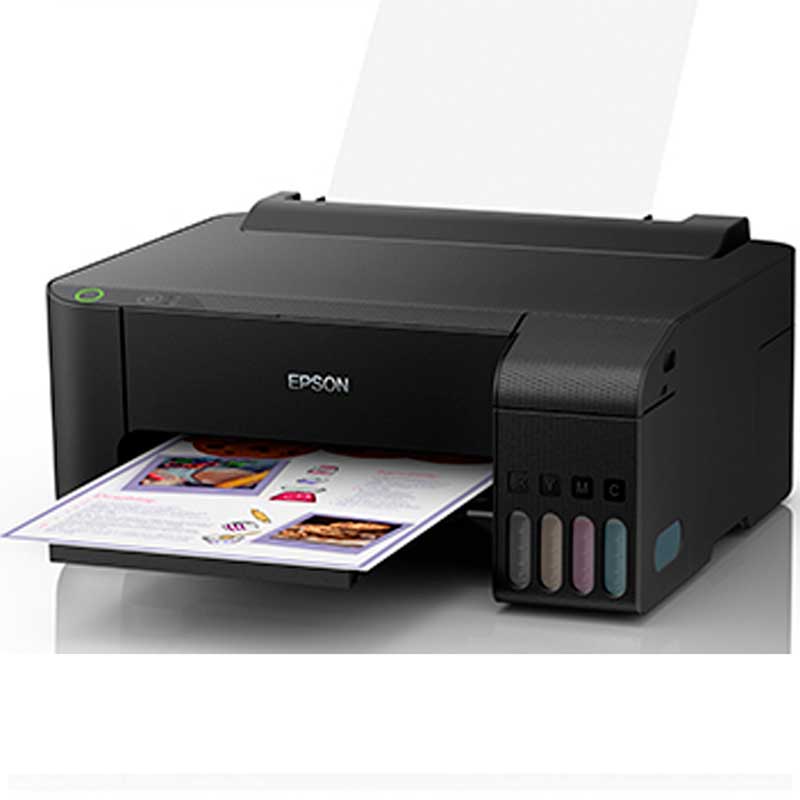 Sửa Máy In Epson (L3110, L1110...) Bị Mất Màu, Sọc Màu, Lem Màu