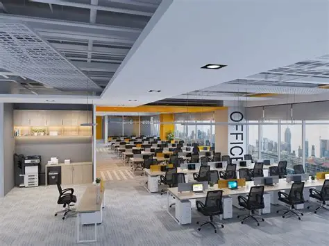 Thi công hệ thống điện văn phòng tại tp. Hồ Chí Minh