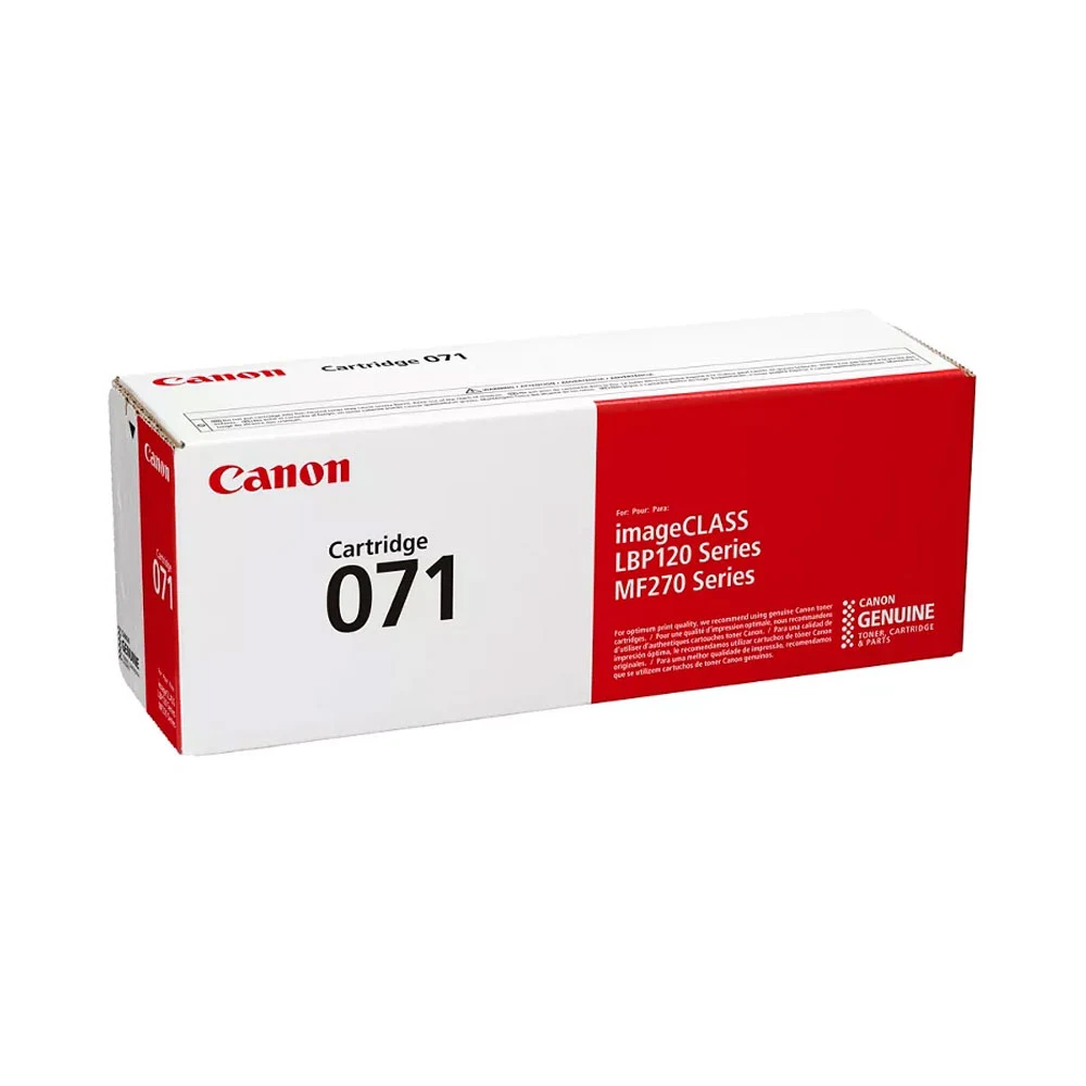 Mực in Canon 071 Black Toner Cartridge (5645C003)
