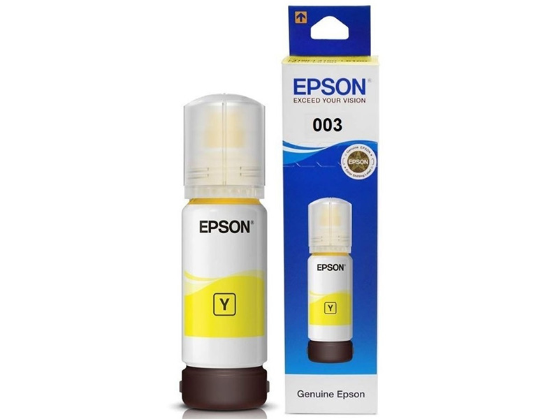Mực in vàng Epson EcoTank (C13T00V400, 003, T512)